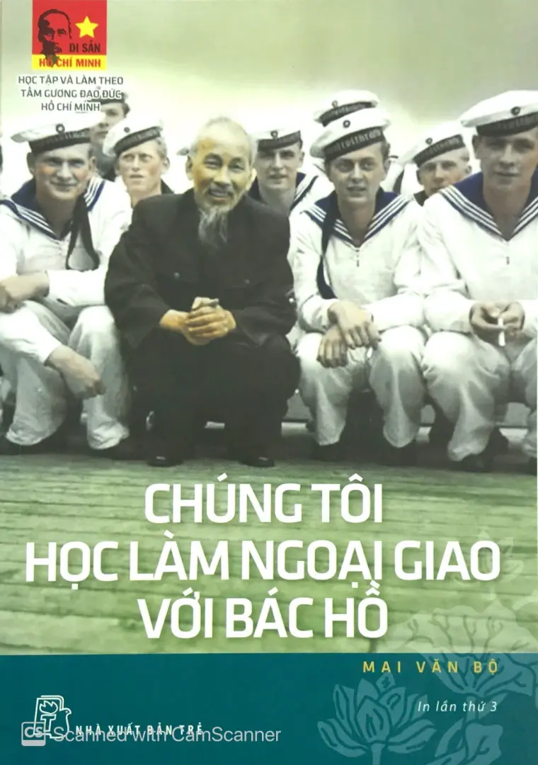 30 năm thực hiện di chúc - Chúng tôi học làm ngoại giao
