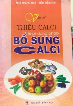Vấn đề thiếu calci và phương pháp bổ sung calci
