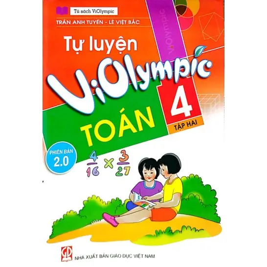 Tự luyện violympic toán 4 tập 2