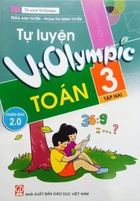 Tự luyện violympic toán 3 tập 2