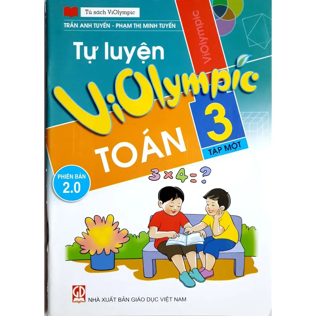 Tự luyện violympic toán 3 tập 1