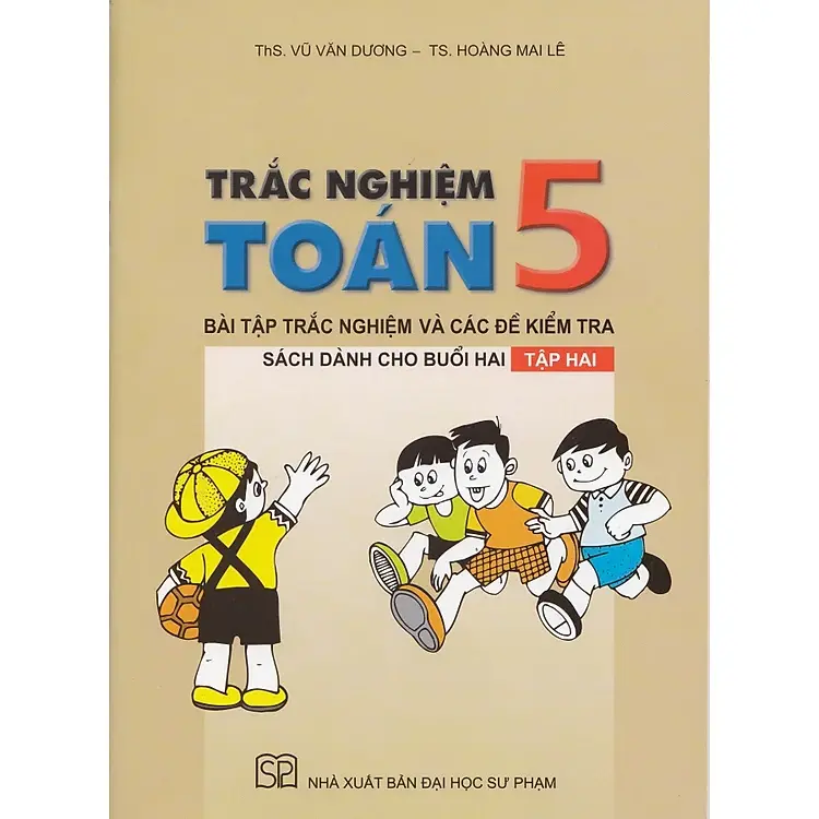 Trắc nghiệm Toán 5 tập 2