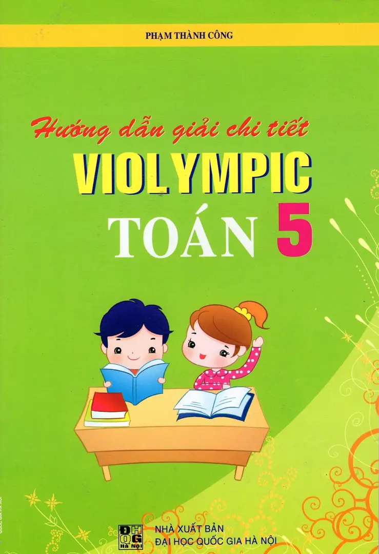 Hướng dẫn giải chi tiết violympic Toán 5