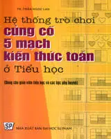 Hệ thống trò chơi củng cố 6 mạch kiến thức Toán ở tiểu học