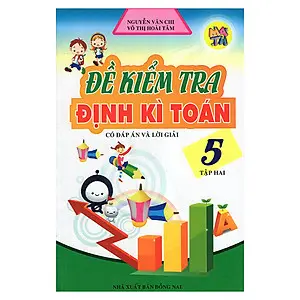 Đề kiểm tra định kì Toán 5 tập 2