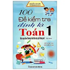 Đề kiểm tra định kì Toán 1 tập 2