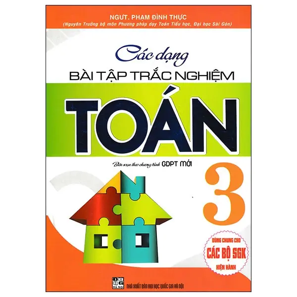 Các dạng bài tập trắc nghiệm Toán 3