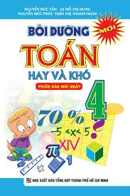 Bồi dưỡng Toán 4 hay và khó