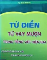 Từ điển từ vay mượn trong Tiếng Việt hiện đại