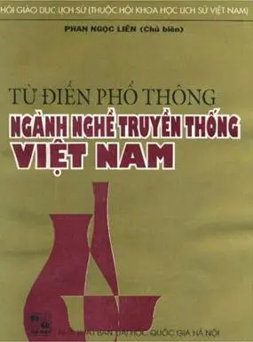 Tự điển phổ thông ngành nghề truyền thống Việt Nam
