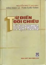 Tự điển đối chiếu từ địa phương