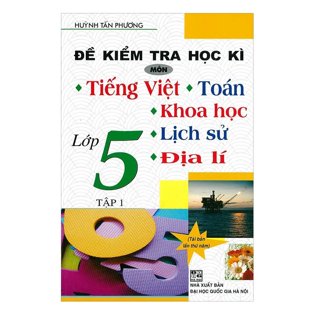 Đề kiểm tra học kì Tiếng Việt - Toán 5 T1