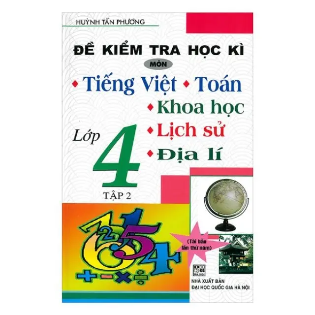 Đề kiểm tra học kì Tiếng Việt - Toán 4 T2