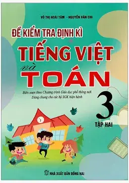 Đề kiểm tra định kì Tiếng Việt - Toán 3 T2
