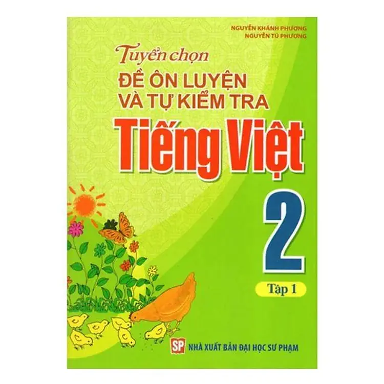 Tuyển chọn đề ôn luyện và tự kiểm tra TV 2 T1