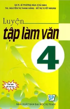 Luyện tập làm văn 4
