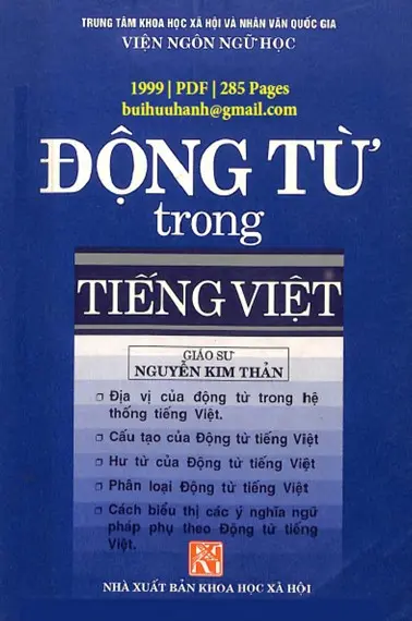 Động từ trong Tiếng Việt
