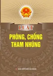 Luật phòng chống tham nhũng