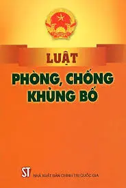 Luật phòng chống khủng bố