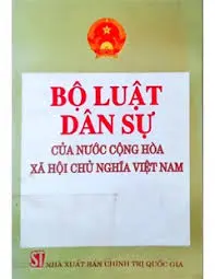 Bộ luật dân sự của nước Cộng Hòa Xã Hội Việt Nam