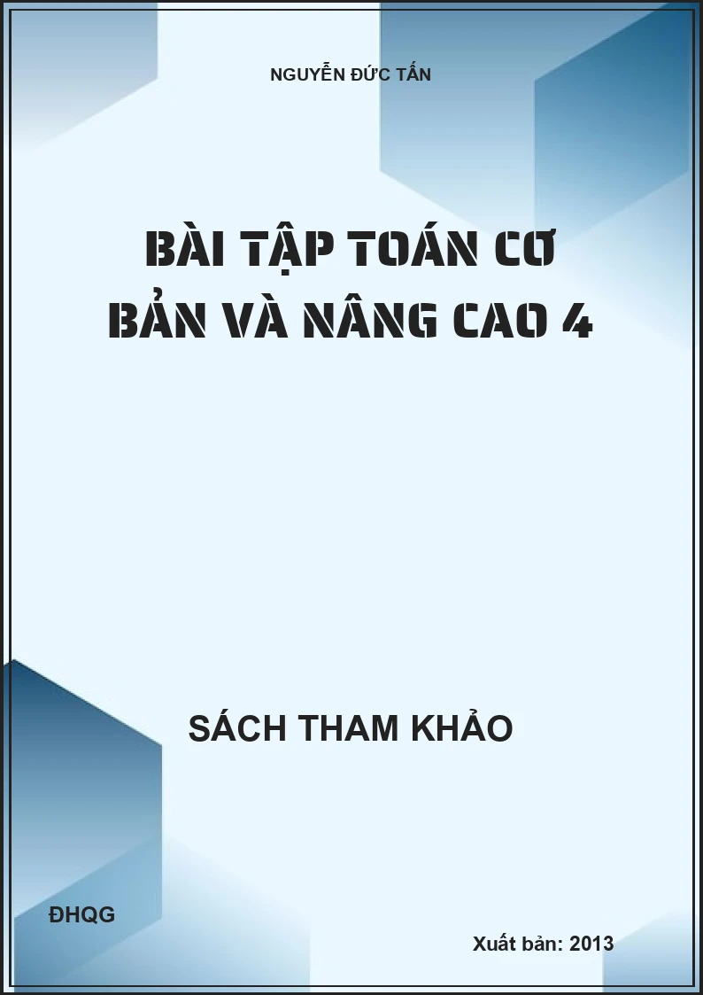 Bài tập toán cơ bản và nâng cao 4