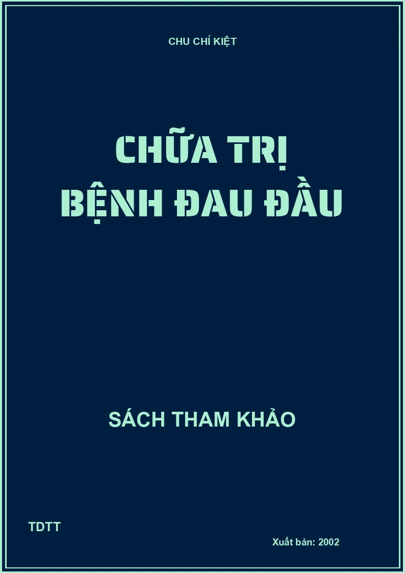 Chữa trị bệnh đau đầu