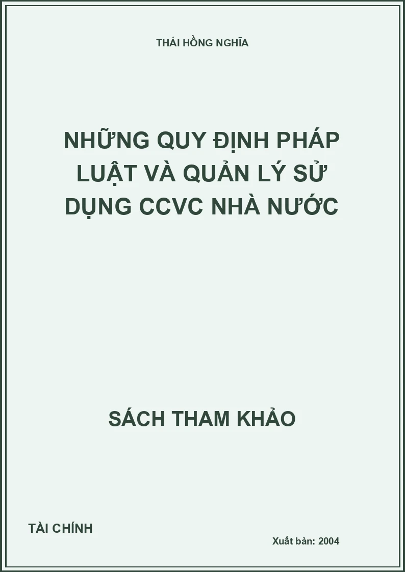 Những quy định pháp luật và quản lý sử dụng CCVC nhà nước