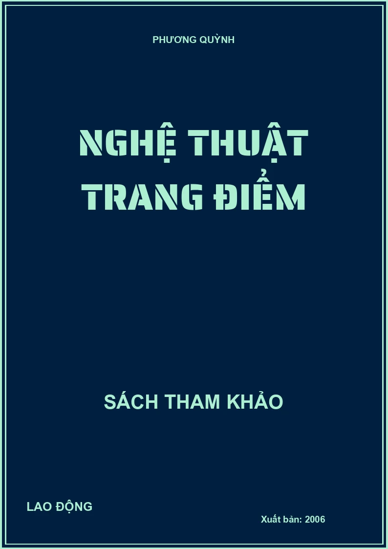 Nghệ thuật trang điểm