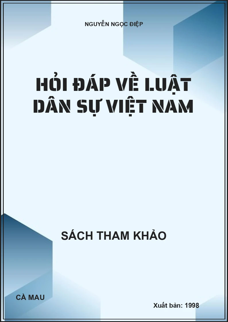 Hỏi đáp về luật dân sự Việt Nam