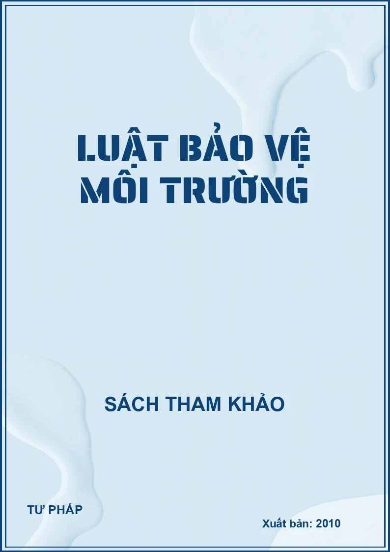 Luật bảo vệ môi trường
