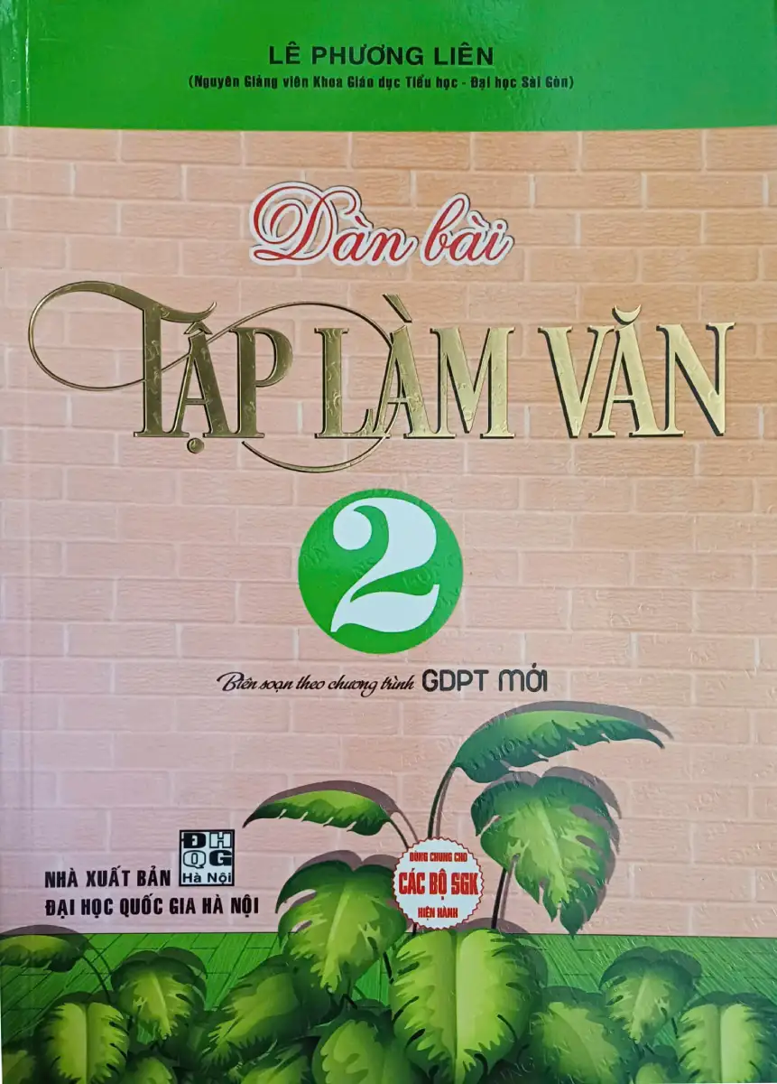 Dàn bài tập làm văn 2