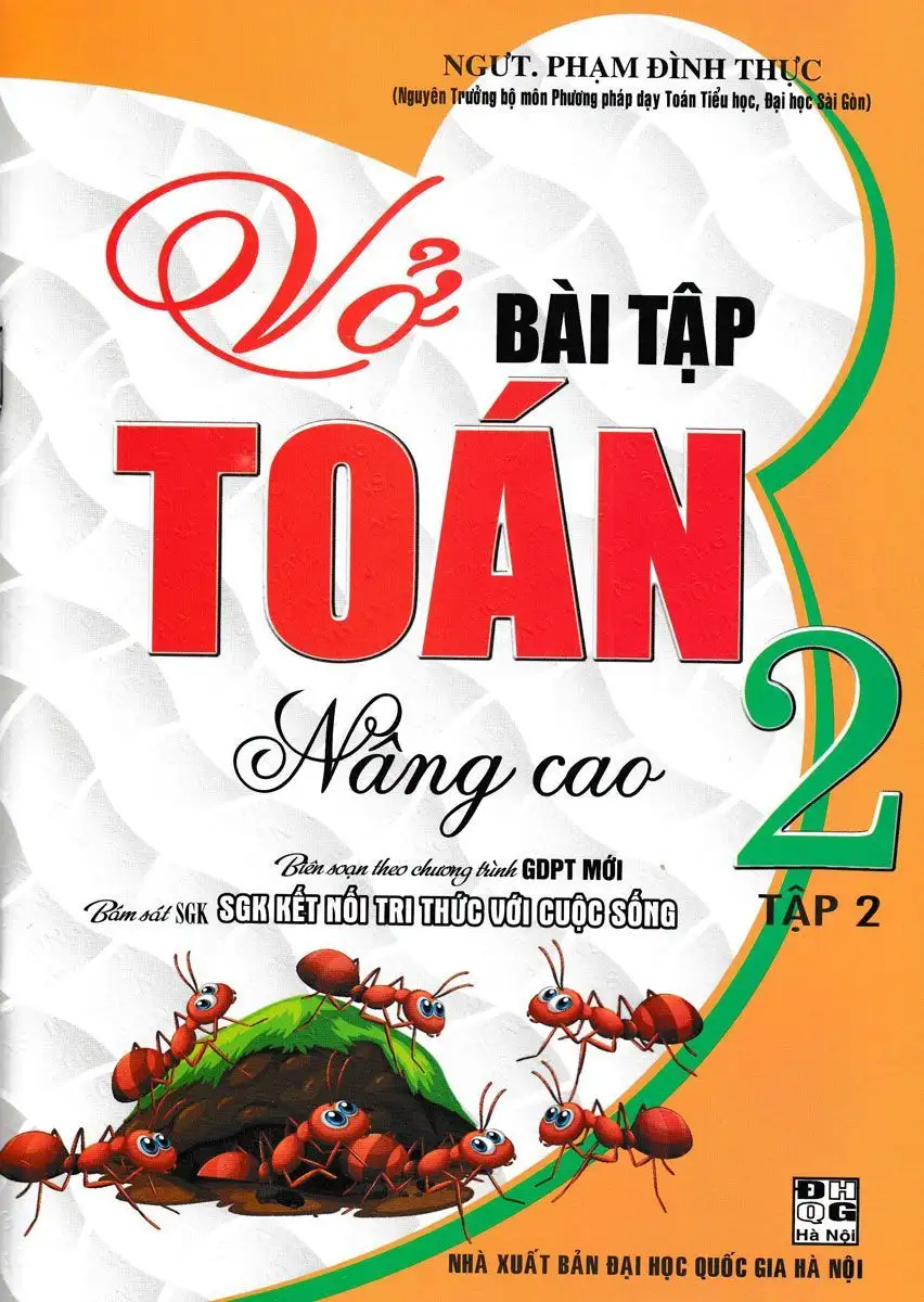 Vở bài tập nâng cao toán 2 - Tập 2