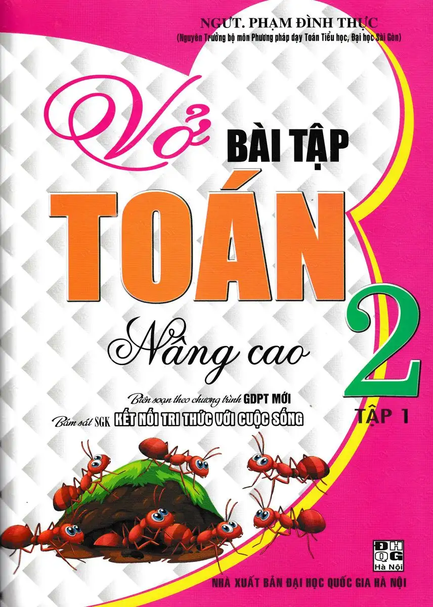 Vở bài tập nâng cao toán 2 - Tập 1