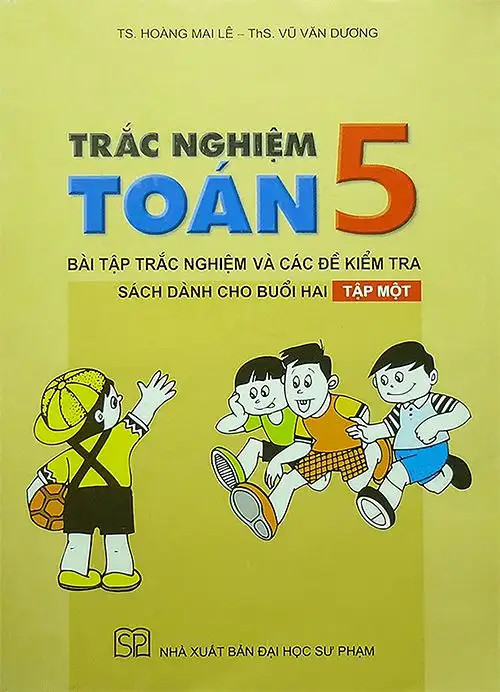 Trắc nghiệm toán 5 - Tập 1