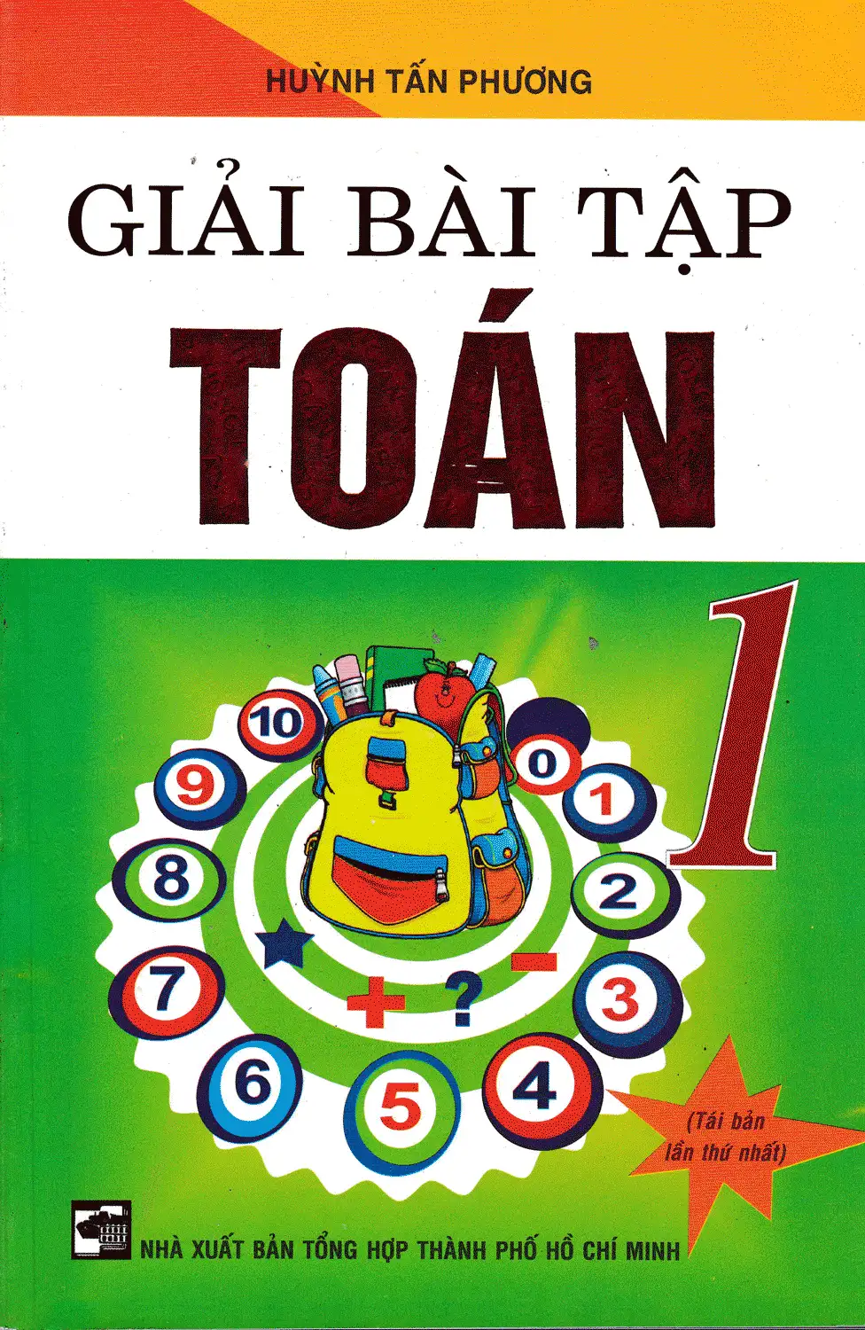 Giải bài tập toán lớp 1