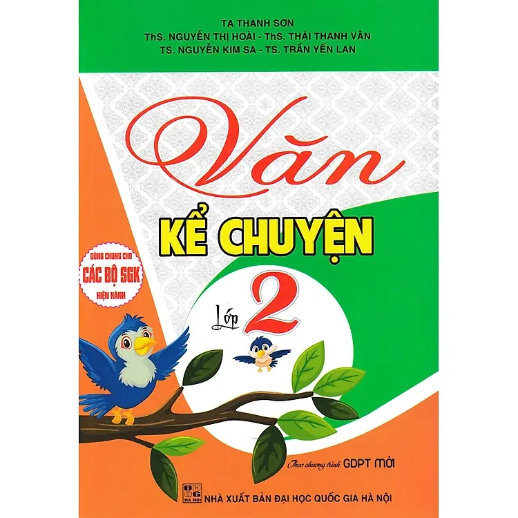 Văn kể chuyện lớp 1,2