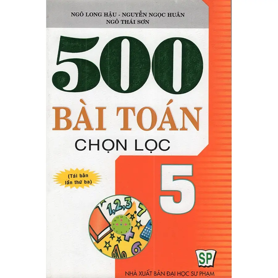 500 Bài toán chọn lọc lớp 5