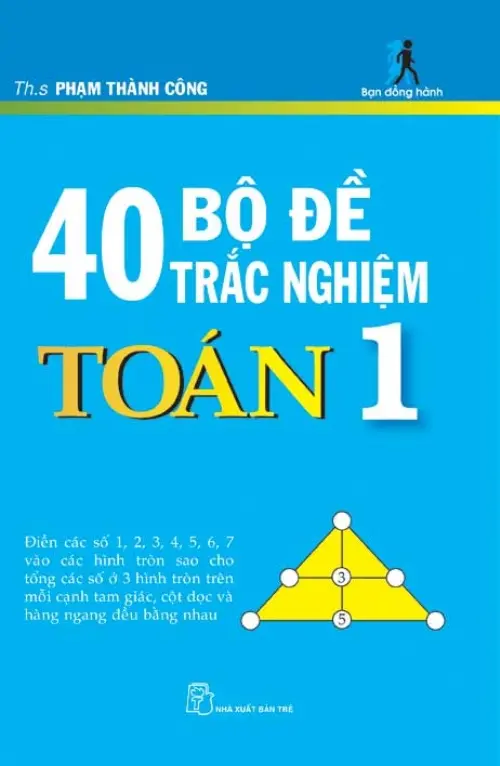 40 Bộ đề trắc nghiệm Toán 1