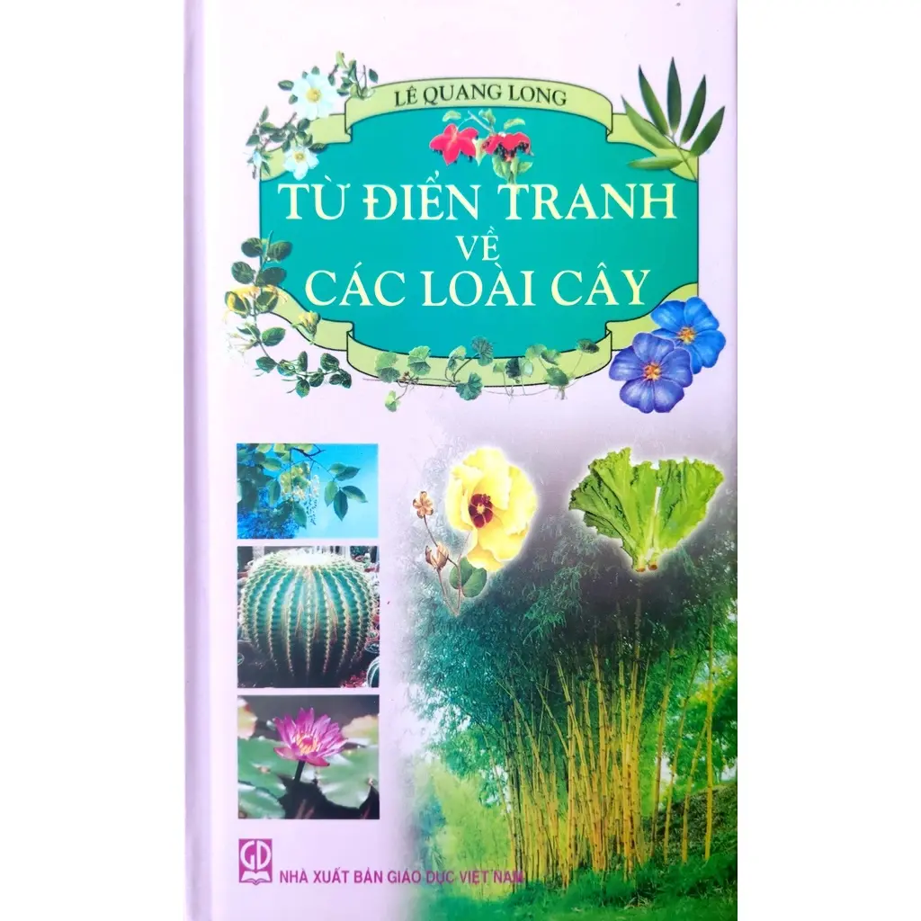 Từ điển tranh về các loài cây