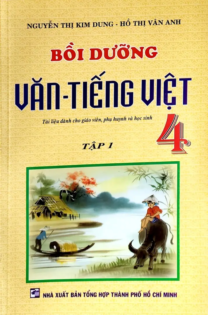 Bồi dưỡng văn năng khiếu tiểu học 4 - Tập 1