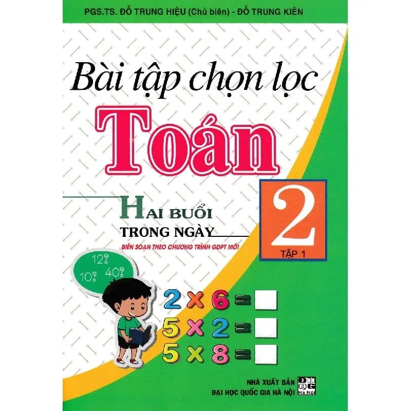 Bài tập chọn lọc toán 2 - Tập 1