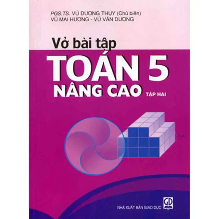 Toán nâng cao lớp 5 - Tập 2