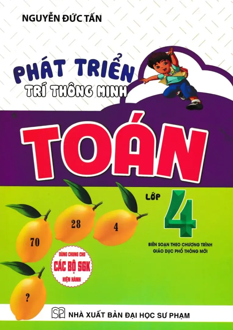 Phát triển trí thông minh toán lớp 4
