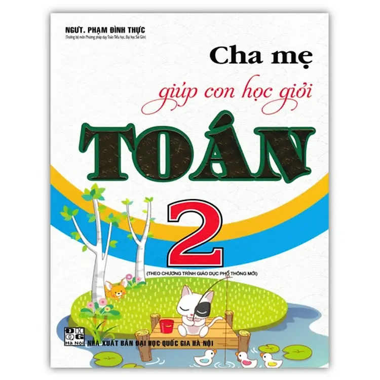 Cha mẹ giúp con học giỏi Toán 2