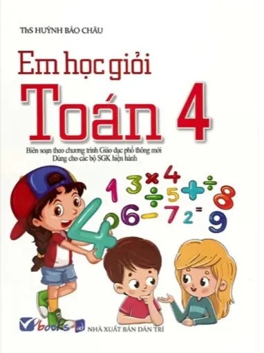 Em học giỏi toán tiểu học 4
