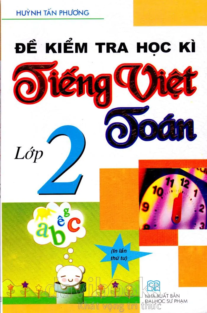 Đề kiểm tra học kì Tiếng việt-toán lớp 2