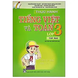 Thực hành tiếng việt và toán lớp 3 tập 2