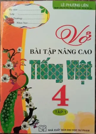 Vở bài tập nâng cao tiếng việt 4 tập 1