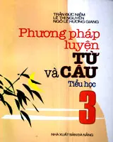 Phương pháp luyện từ và câu tiểu học 3