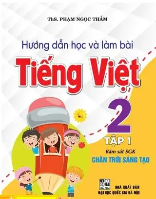 Hướng dẫn học và làm bài tiếng việt 1 tập 2